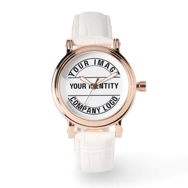 Erstellen Sie Ihr eigenes benutzerdefiniertes Temp Armbanduhr (Vorderseite)