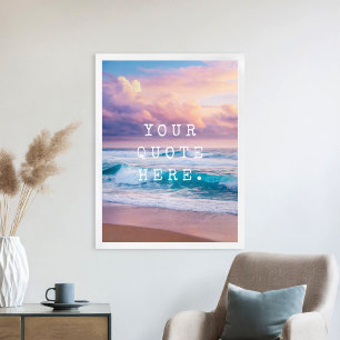 Erstellen Sie Ihr eigenes benutzerdefiniertes Zita Poster