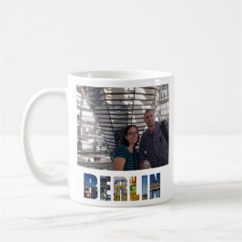 Erstellen Sie Ihr eigenes Berlin Germany Vacation Kaffeetasse