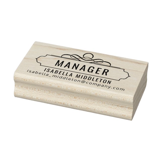 Erstellen Sie Ihr eigenes Berufliches Design - Bus Gummistempel (Stempel)