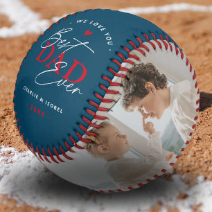 Erstellen Sie Ihr eigenes 'Bester Vater aller Zeit Baseball