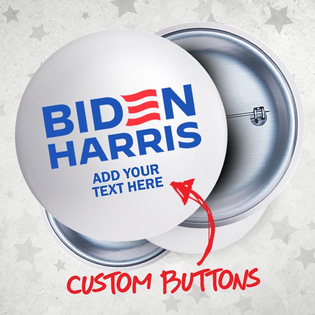 Erstellen Sie Ihr eigenes Biden Harris 2024 Button (Customize Biden Harris Buttons from Politiclothes.com
Choose PERSONALIZE > ENTER TEXT or EDIT )