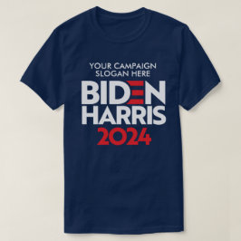 Erstellen Sie Ihr eigenes Biden Harris 2024-Wahlmo T-Shirt