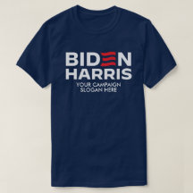 Erstellen Sie Ihr eigenes Biden Harris-Wahlmotto