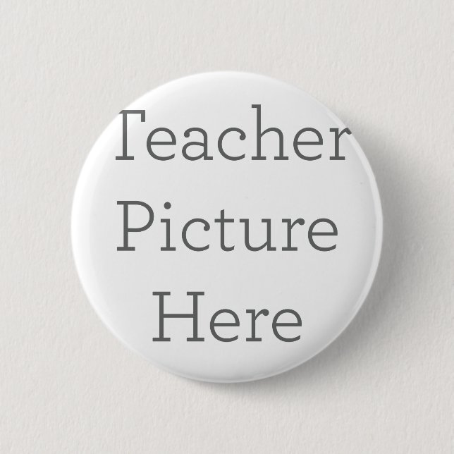 Runder Knopf, Standardgröße, 5,7 Cm (Vorderseite)