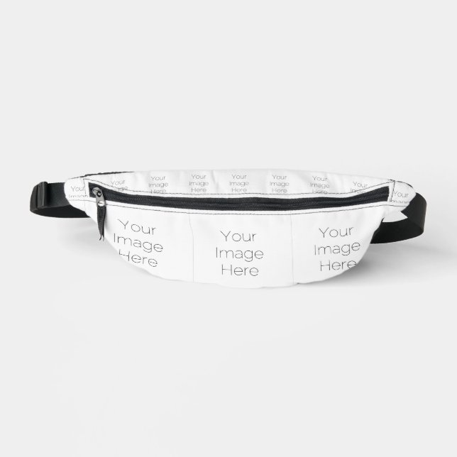 Erstellen Sie Ihr eigenes Bild hier Bauchtasche (Vorderseite)