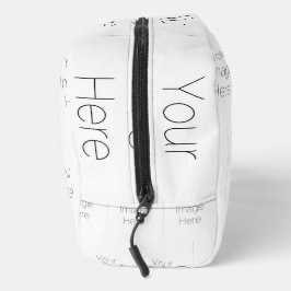 "Erstellen Sie Ihr eigenes Bild hier bilden Tasche