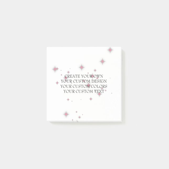 Erstellen Sie Ihr eigenes Bild - hier Ihr Bild - Post-it Klebezettel (Vorderseite)