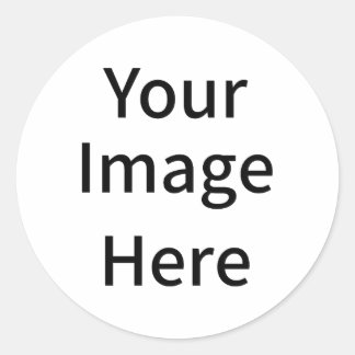 Erstellen Sie Ihr eigenes Bild hier individuell. Runder Aufkleber