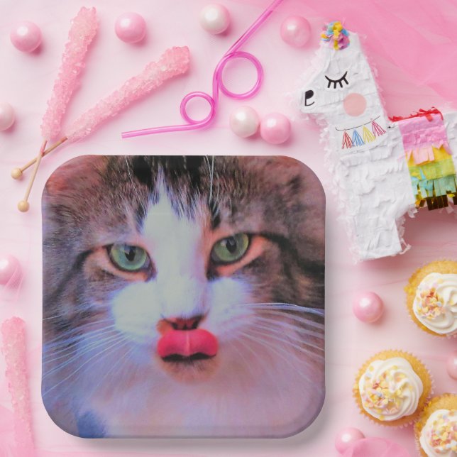 Erstellen Sie Ihr eigenes Bild individuell hinzufü Pappteller (Party)