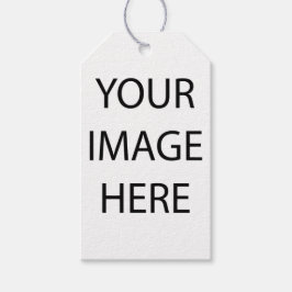 Erstellen Sie Ihr eigenes Bild oder Text Geschenkanhänger