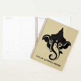 Erstellen Sie Ihr eigenes Black & Gold Ganesh Planer