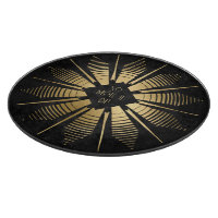 Erstellen Sie Ihr eigenes Black & Gold Mandala
