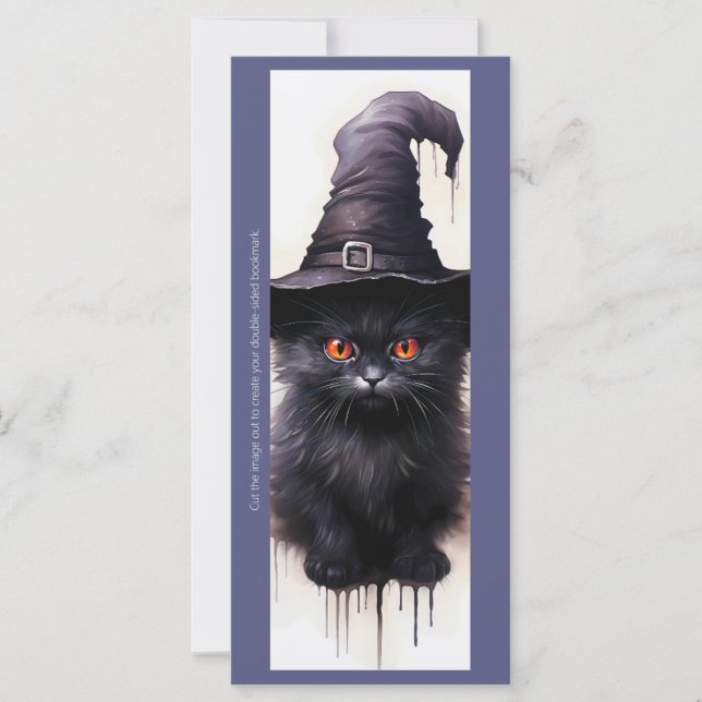 Erstellen Sie Ihr eigenes Black Hexe Kitten Cabin  (Vorderseite)