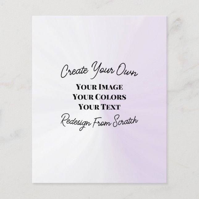 Erstellen Sie Ihr eigenes Blatt (Vorderseite)