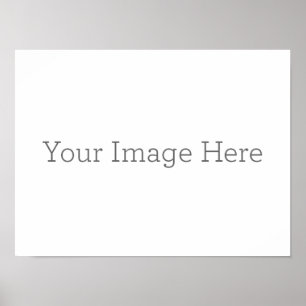 Erstellen Sie Ihr eigenes Blatt mit einem Wert für Poster