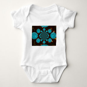 Erstellen Sie Ihr eigenes blaues Licht Kaleidoskop Baby Strampler