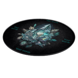 Erstellen Sie Ihr eigenes Blue Crystal Altar Board Schneidebrett
