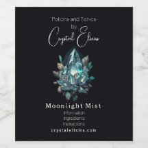 Erstellen Sie Ihr eigenes Blue Crystals Apotheke-L