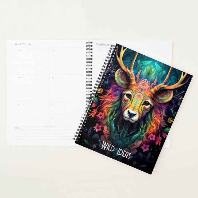 Erstellen Sie Ihr eigenes Boho Stamm Totem Tier Planer (Anzeige)