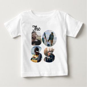 Erstellen Sie Ihr eigenes Boss Foto passendes Paar Baby T-shirt