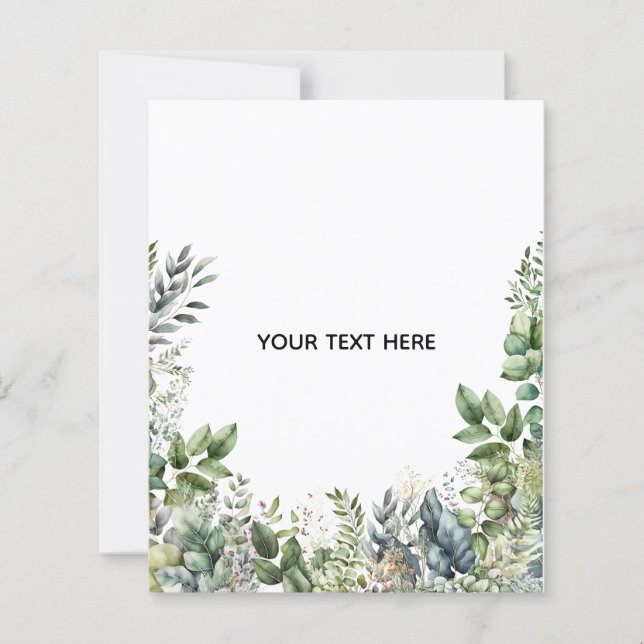 Erstellen Sie Ihr eigenes botanisches Design (Vorderseite)