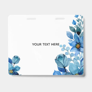 Erstellen Sie Ihr eigenes botanisches Design Ausweis