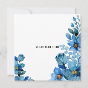 Erstellen Sie Ihr eigenes botanisches Design Einladung