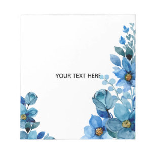 Erstellen Sie Ihr eigenes botanisches Design Notizblock