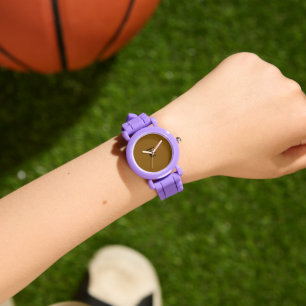 Erstellen Sie Ihr eigenes Braun Armbanduhr