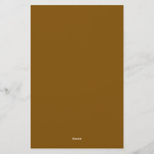 Erstellen Sie Ihr eigenes Braun Briefpapier