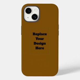 Erstellen Sie Ihr eigenes Braun Case-Mate iPhone 14 Hülle