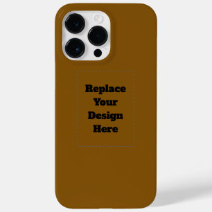 Erstellen Sie Ihr eigenes Braun Case-Mate iPhone 14 Pro Max Hülle