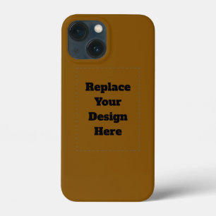 Erstellen Sie Ihr eigenes Braun Case-Mate iPhone Hülle