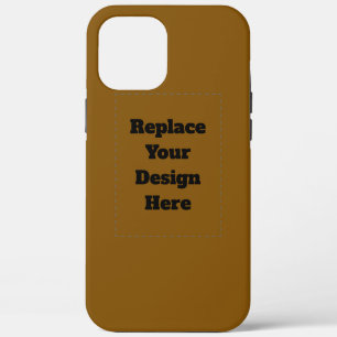 Erstellen Sie Ihr eigenes Braun Case-Mate iPhone Hülle