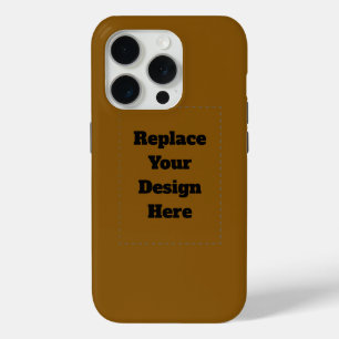 Erstellen Sie Ihr eigenes Braun Case-Mate iPhone Hülle