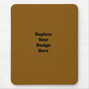 Erstellen Sie Ihr eigenes Braun Mousepad