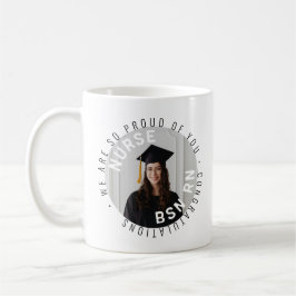 erstellen Sie Ihr eigenes BSN RN Foto Kaffeetasse