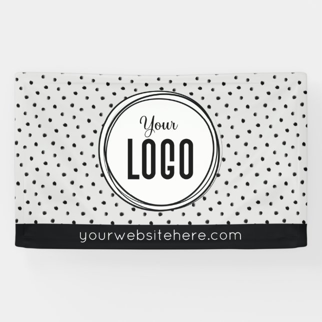 Erstellen Sie Ihr eigenes Business Doodbanner Banner (Horizontal)
