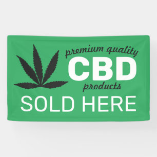 Erstellen Sie Ihr eigenes CBD-Verkauf hier Banner
