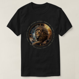 Erstellen Sie Ihr eigenes Celestial Leo Zodiac T-Shirt
