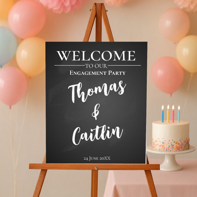 Erstellen Sie Ihr eigenes Chalkboard-Party Poster (Von Creator hochgeladen)
