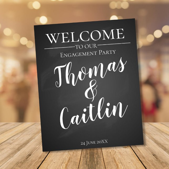 Erstellen Sie Ihr eigenes Chalkboard-Party Poster (Von Creator hochgeladen)
