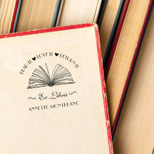 Erstellen Sie Ihr eigenes Chic Individuelle Name E Gummistempel