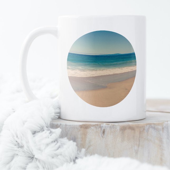Erstellen Sie Ihr eigenes Circle-Foto Kaffeetasse (Create Your Own Circle Photo Coffee Mug)