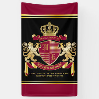 Erstellen Sie Ihr eigenes Coat mit dem Emblem der Banner