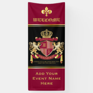 Erstellen Sie Ihr eigenes Coat mit dem Emblem der Banner