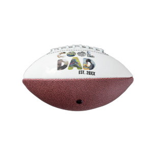 Erstellen Sie Ihr eigenes cooles Papa-7-Buchstaben Football