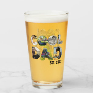 Erstellen Sie Ihr eigenes cooles Papa-7-Buchstaben Glas