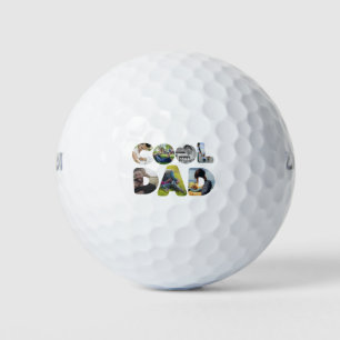 Erstellen Sie Ihr eigenes cooles Papa-7-Buchstaben Golfball
